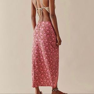 Free people island skirt size L